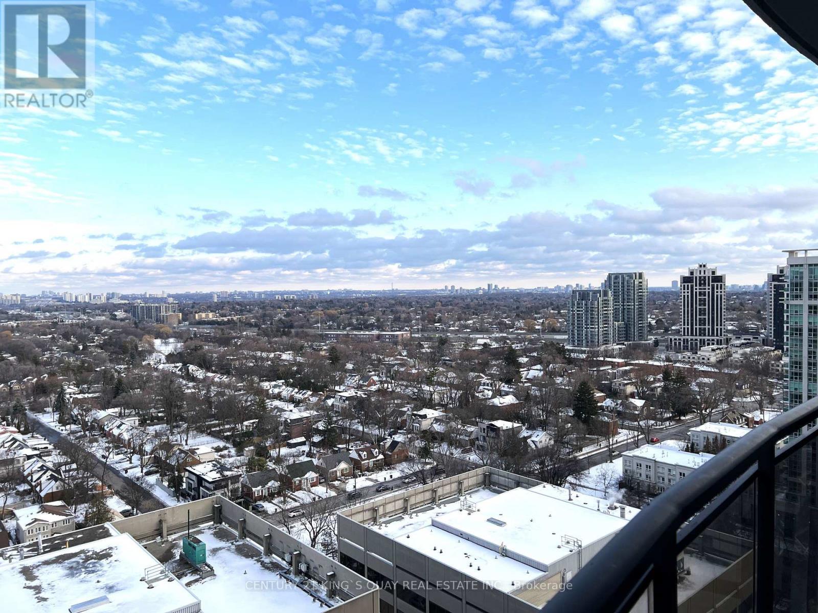 2411 - 33 Sheppard Avenue E, Toronto, ON - Outdoor With View