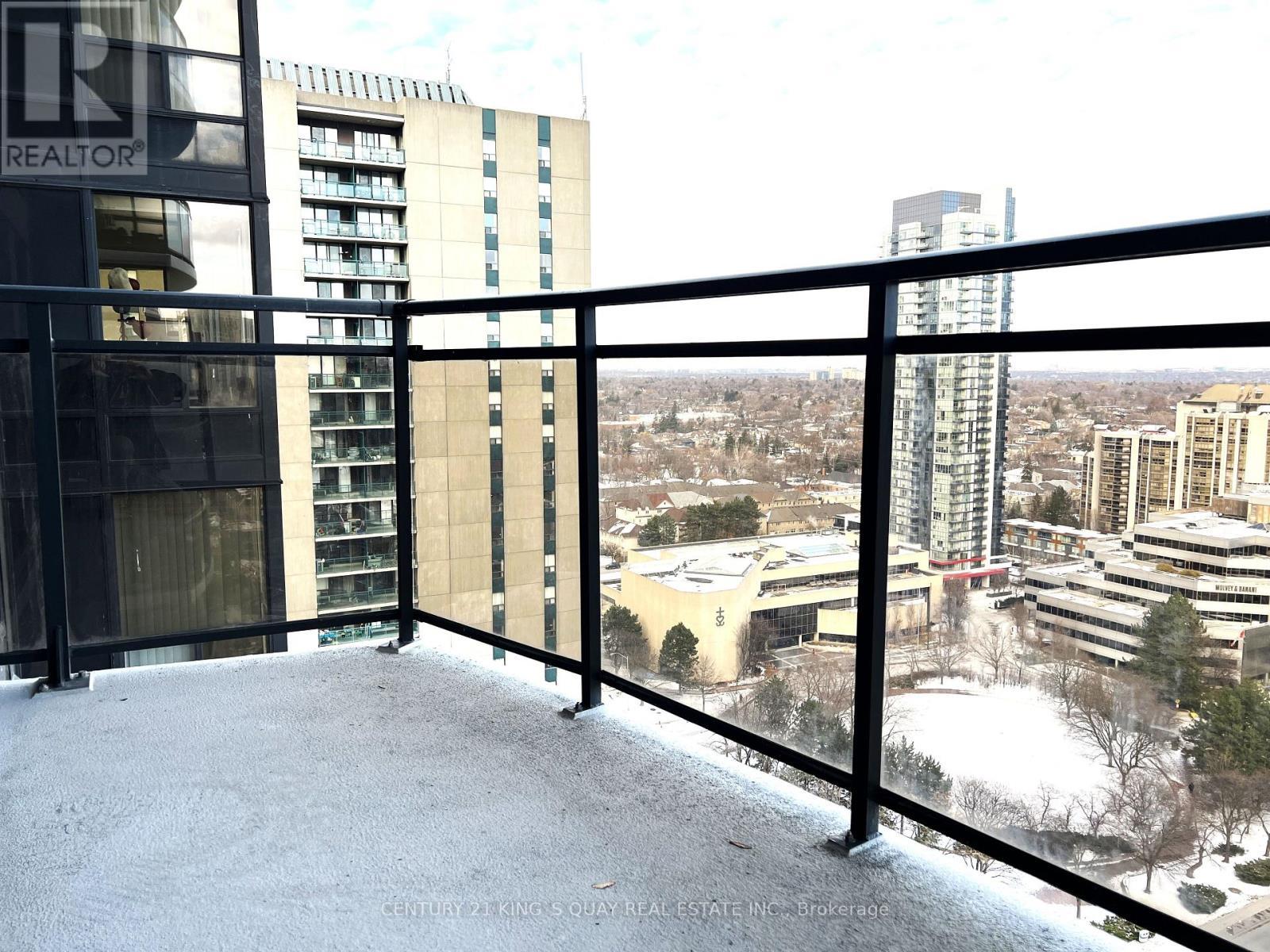 2411 - 33 Sheppard Avenue E, Toronto, ON - Outdoor