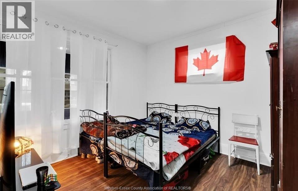 930 Church Street Unit# Upper, Windsor, ON - Indoor Photo Showing Bedroom