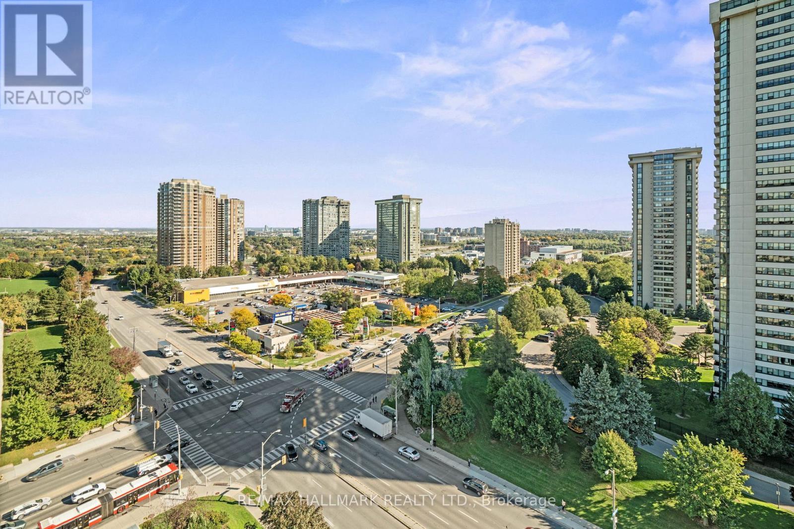 1805 - 3300 Don Mills Road, Toronto, ON - Outdoor With View