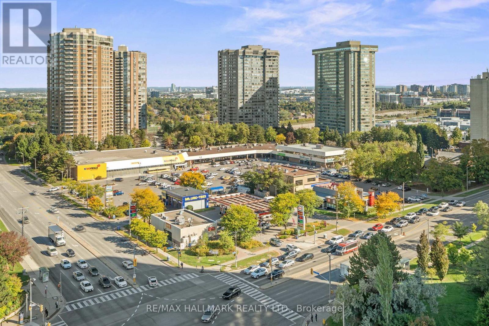1805 - 3300 Don Mills Road, Toronto, ON - Outdoor With View