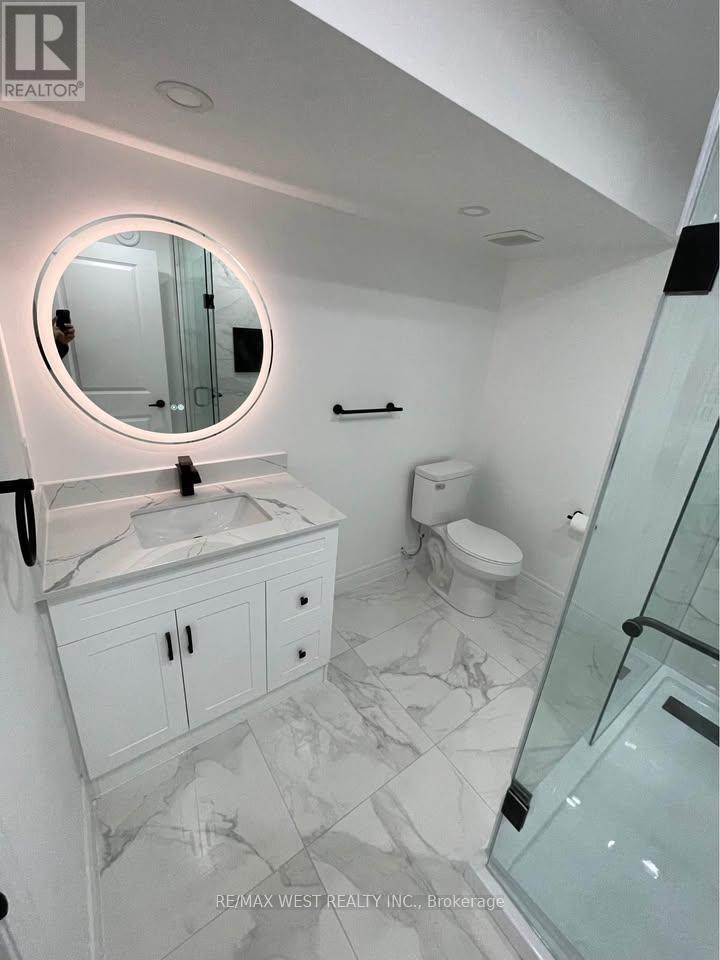 Bsmt - 339 Fleetwood Drive, Oshawa, ON - Indoor Photo Showing Bathroom