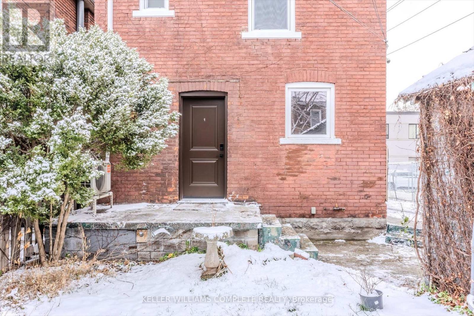 PRIVATE ACCESS VIA YARD - Main - 9 Stirton Street, Hamilton, ON - Outdoor With Exterior