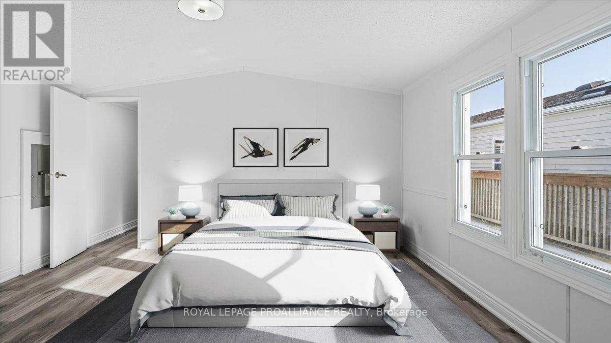 Virtually staged - 21 - 311 Dundas Street E, Quinte West (Trenton Ward), ON - Indoor Photo Showing Bedroom