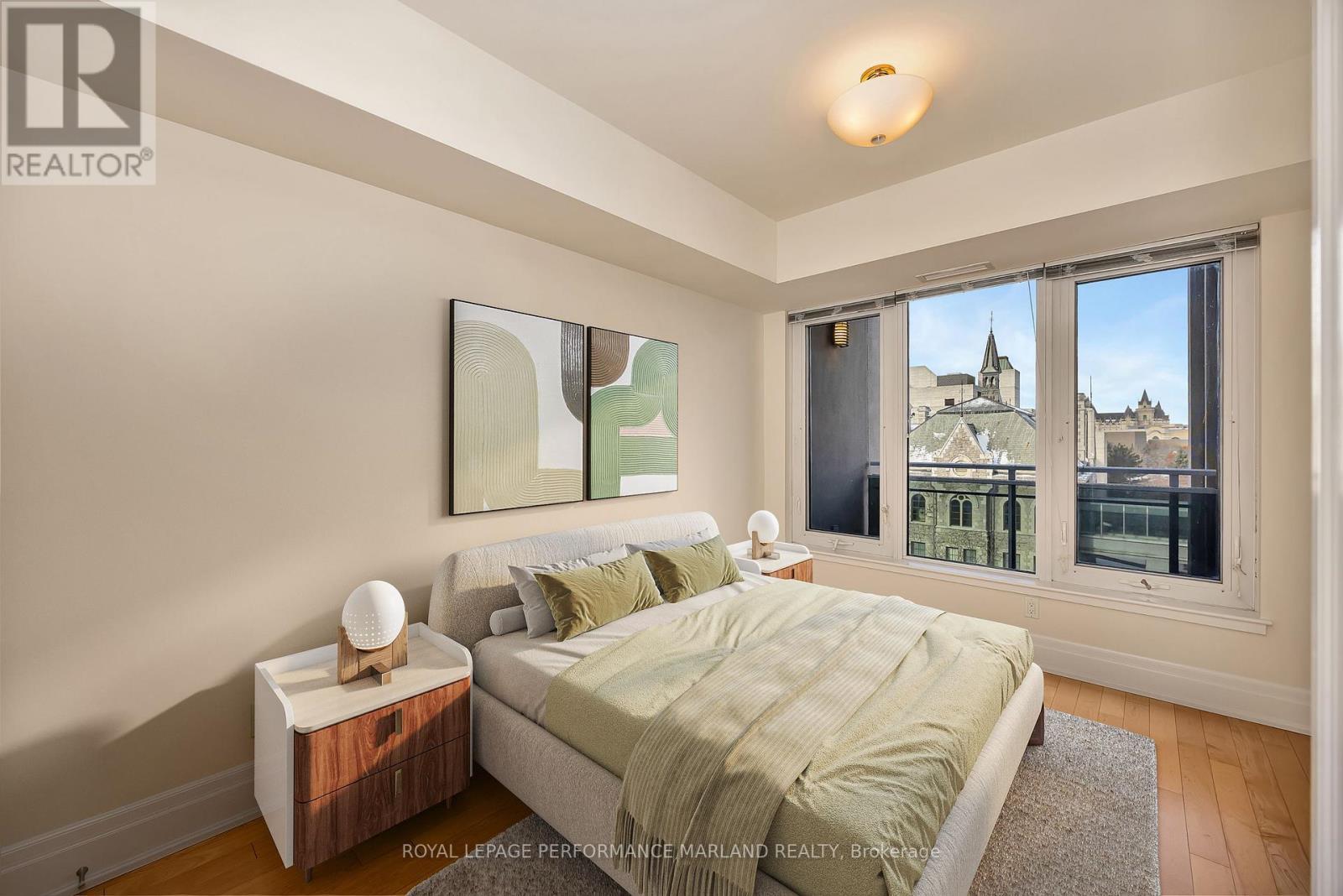 505 - 108 Lisgar Street, Ottawa, ON - Indoor Photo Showing Bedroom