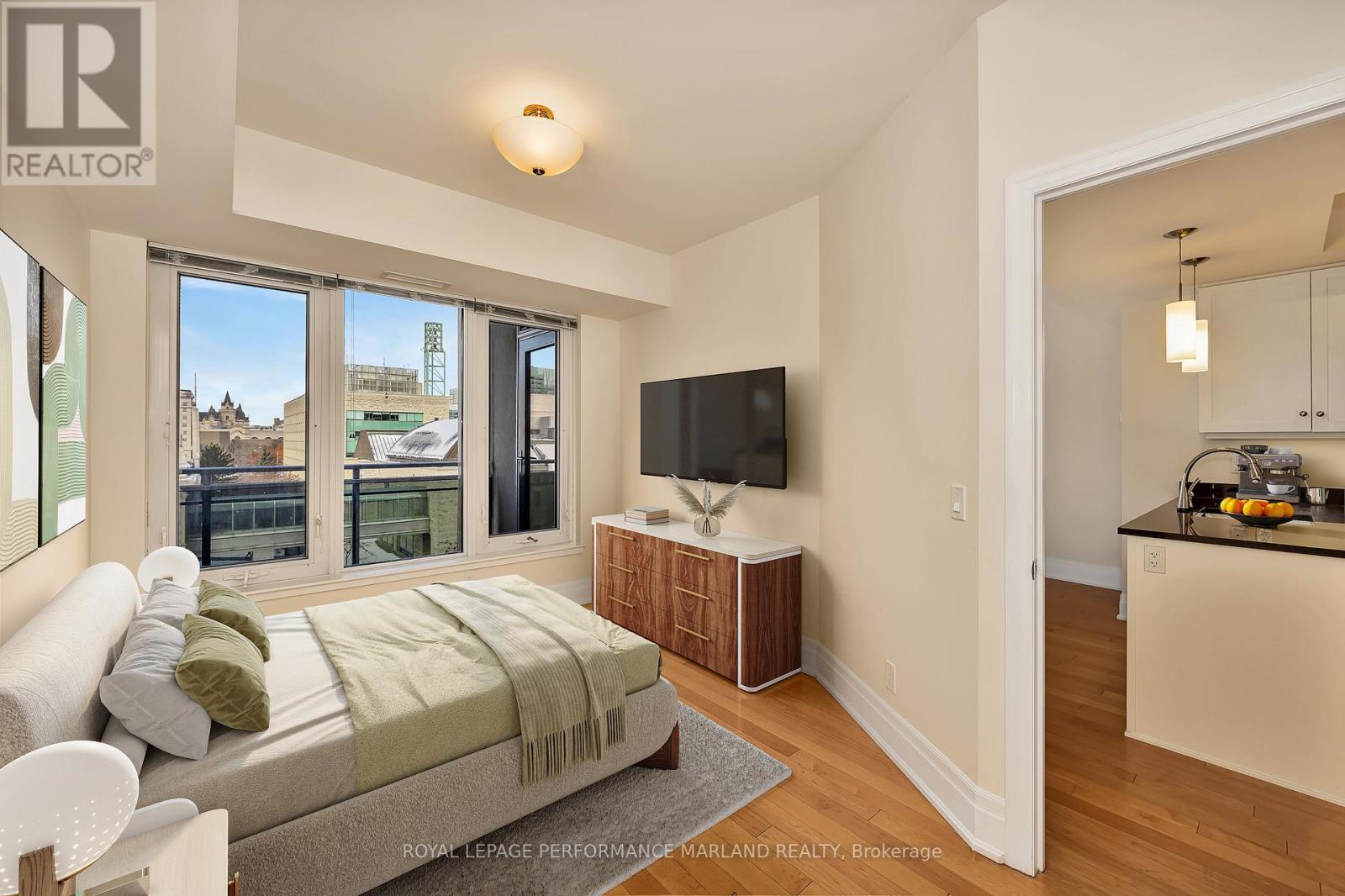 505 - 108 Lisgar Street, Ottawa, ON - Indoor Photo Showing Bedroom