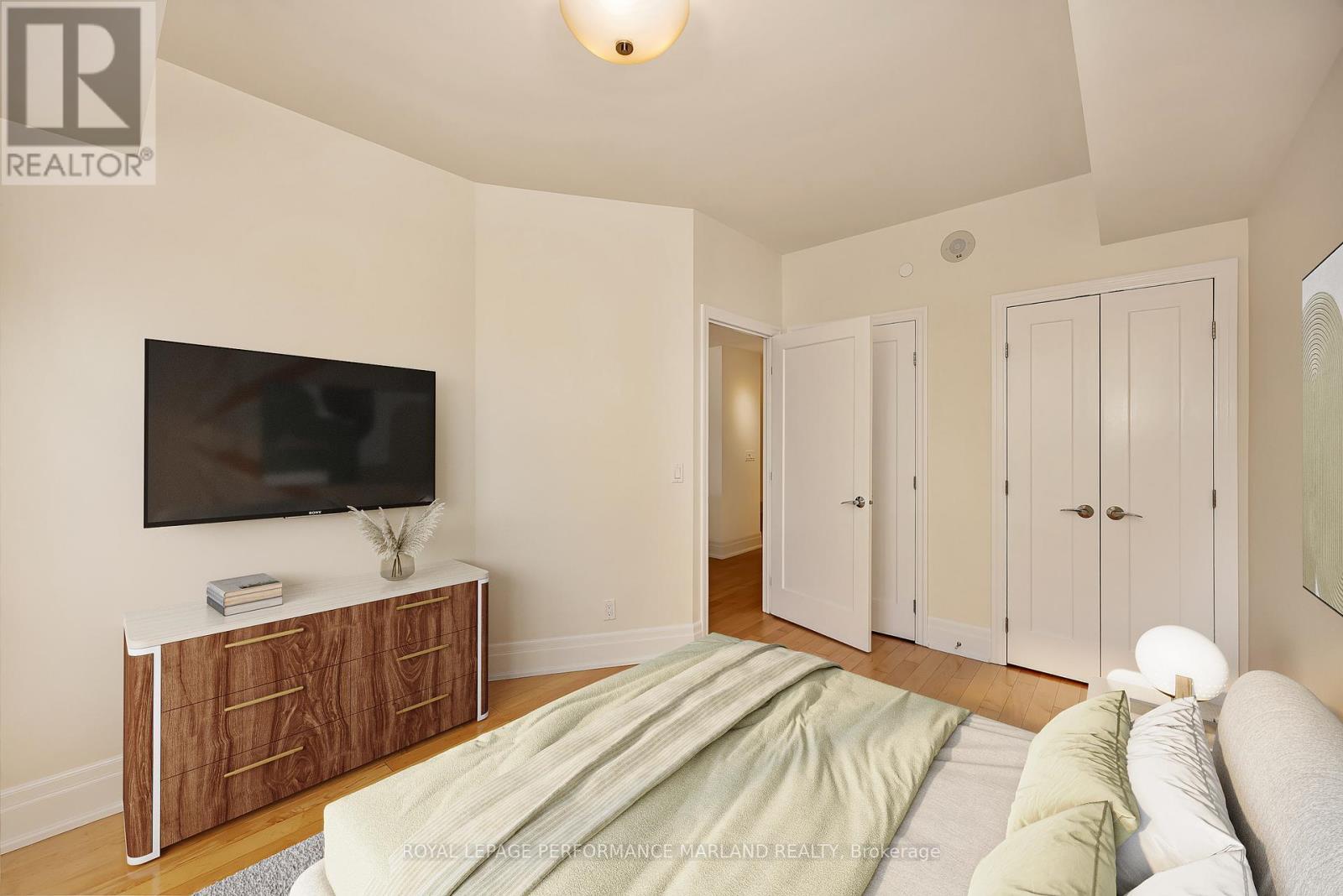 505 - 108 Lisgar Street, Ottawa, ON - Indoor Photo Showing Bedroom