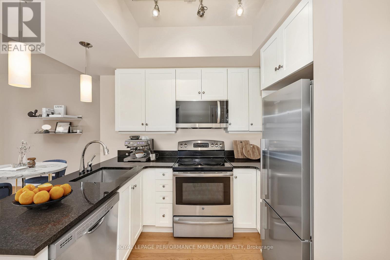 505 - 108 Lisgar Street, Ottawa, ON - Indoor Photo Showing Kitchen With Upgraded Kitchen