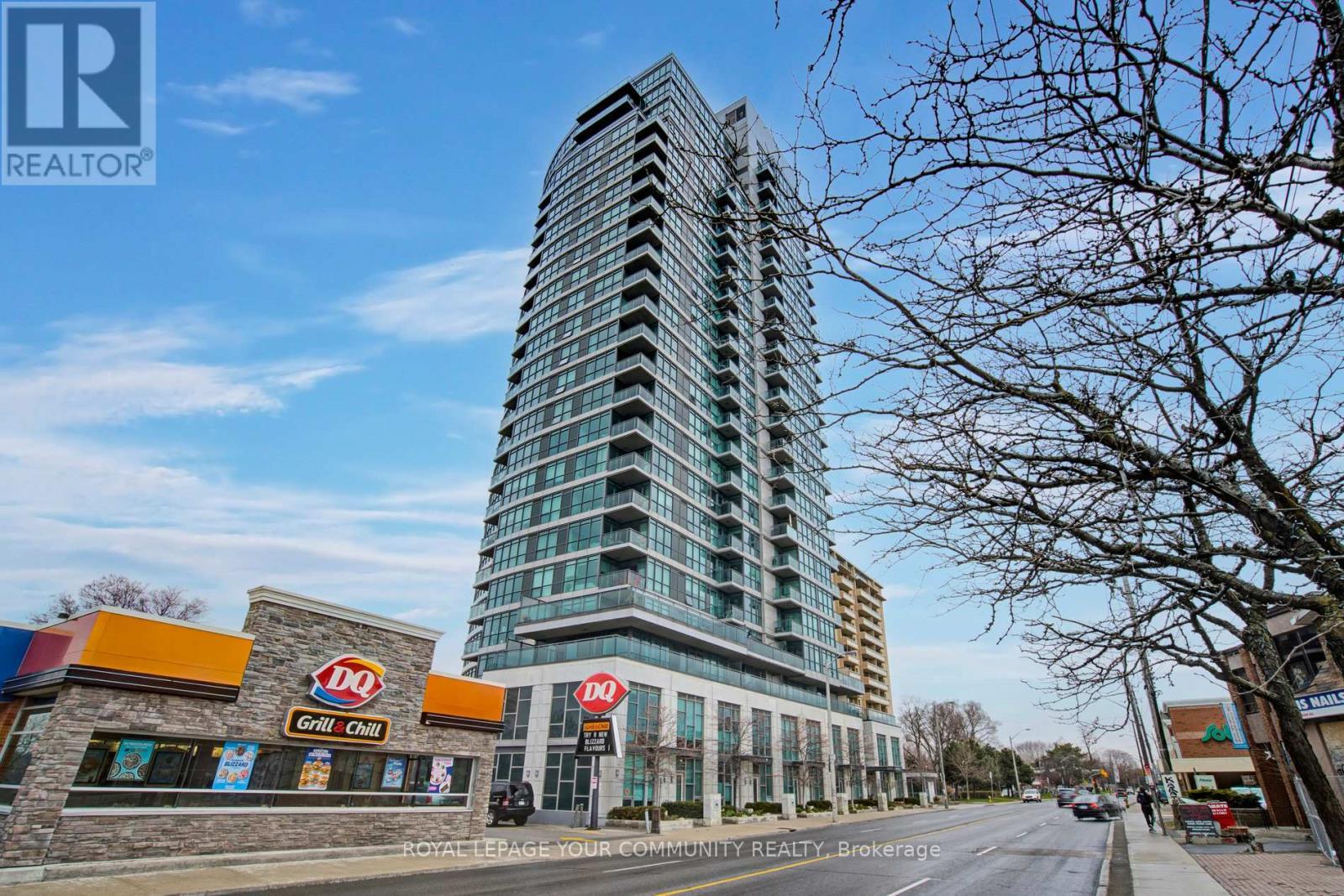1806 - 1048 Broadview Avenue, Toronto, ON - Outdoor