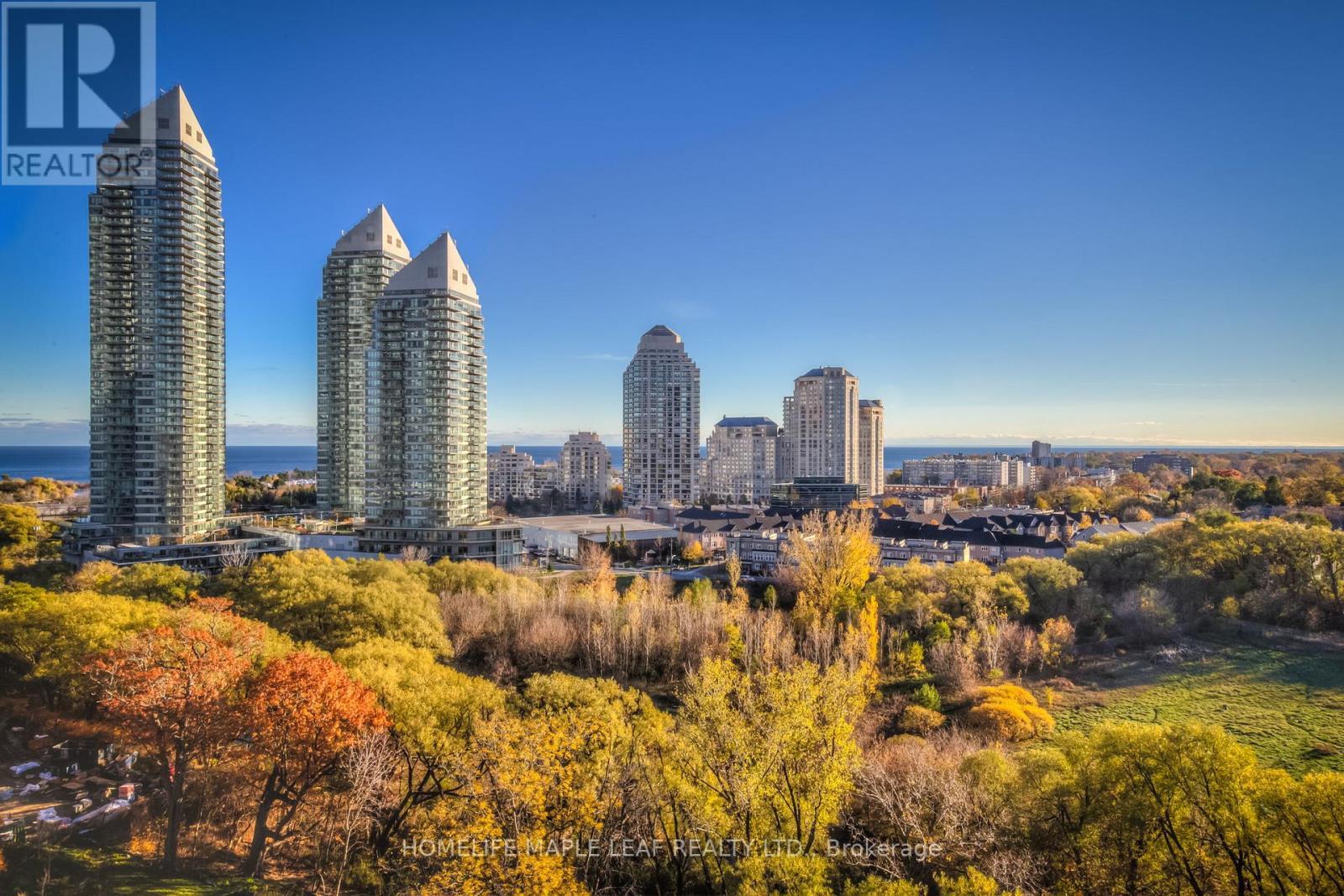 2102 - 88 Park Lawn Road, Toronto, ON - Outdoor With View