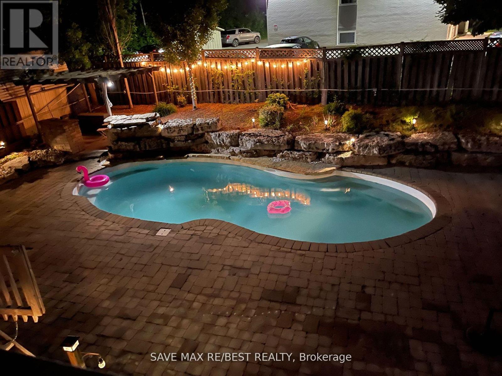 268 Manchester Road, Kitchener, ON - With In Ground Pool