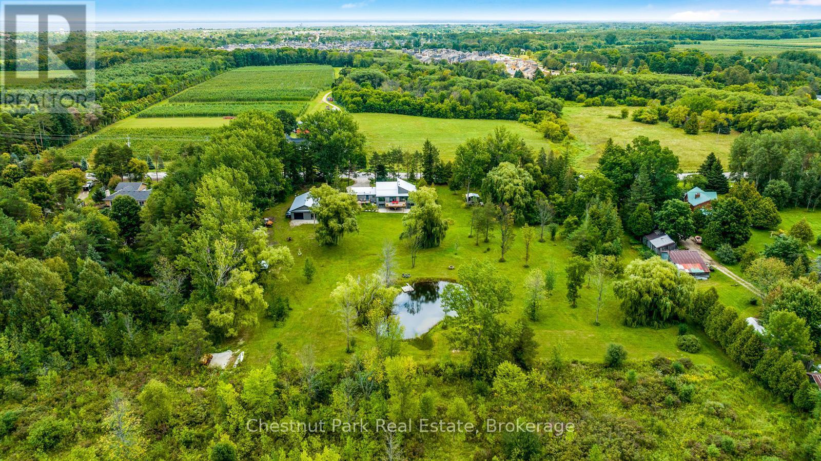 2890 Nottawasaga Conc 10 N, Clearview, ON - Outdoor With View
