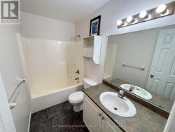 Full bath shared by bedrooms #3 & #4 -