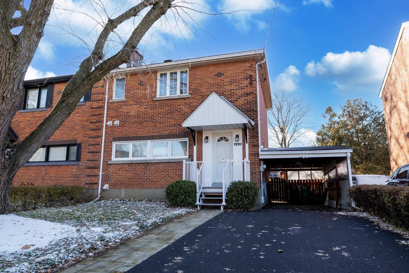Frontage - 1220 Rue Beaulieu, Montréal (Saint-Laurent), QC - Outdoor With Facade