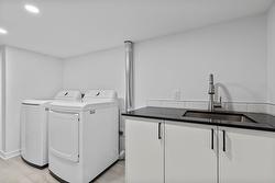 Laundry room -