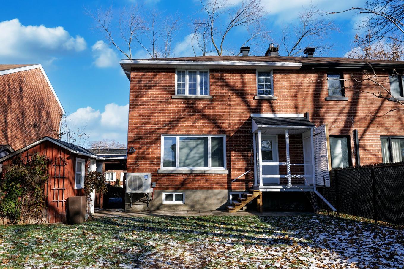 Back facade - 1220 Rue Beaulieu, Montréal (Saint-Laurent), QC - Outdoor