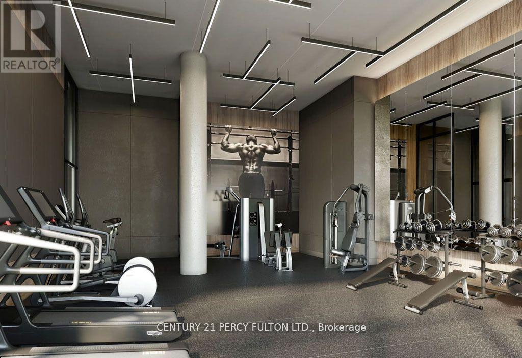 203 - 1435 Celebration Drive, Pickering, ON - Indoor Photo Showing Gym Room