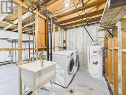 Laundry area -