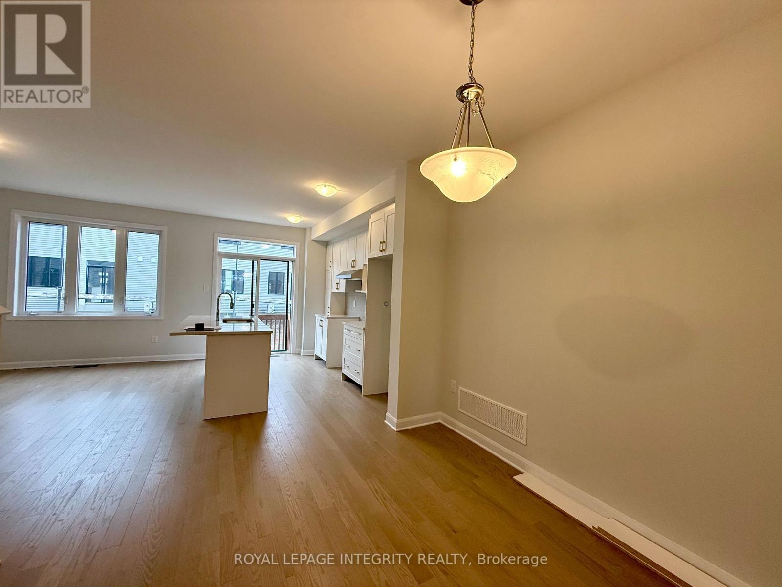Kitchen & Dining Room - 504 Ingenuity Row, Ottawa, ON - Indoor Photo Showing Other Room