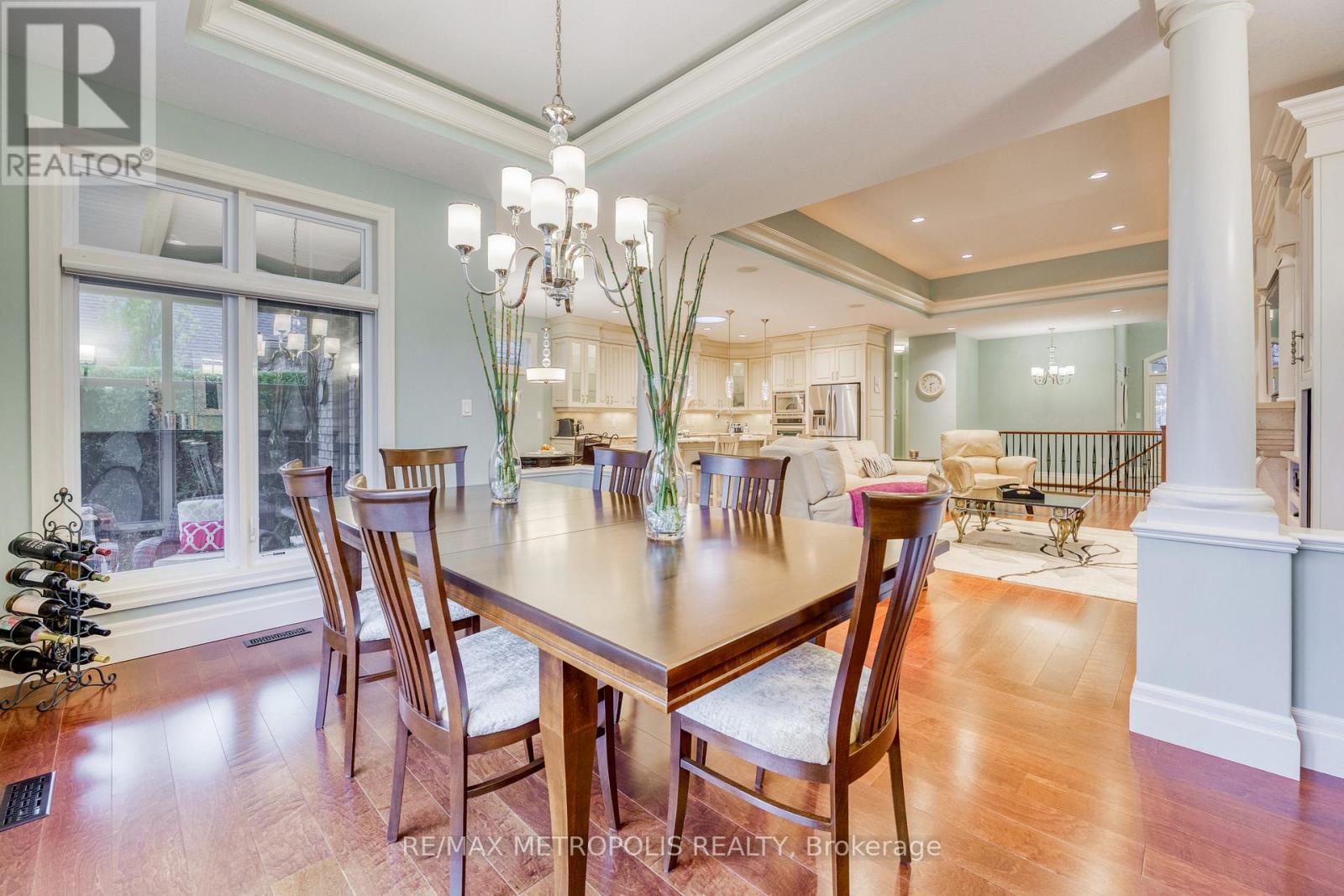 1221 Mike Weir Drive, Sarnia, ON - Indoor Photo Showing Dining Room