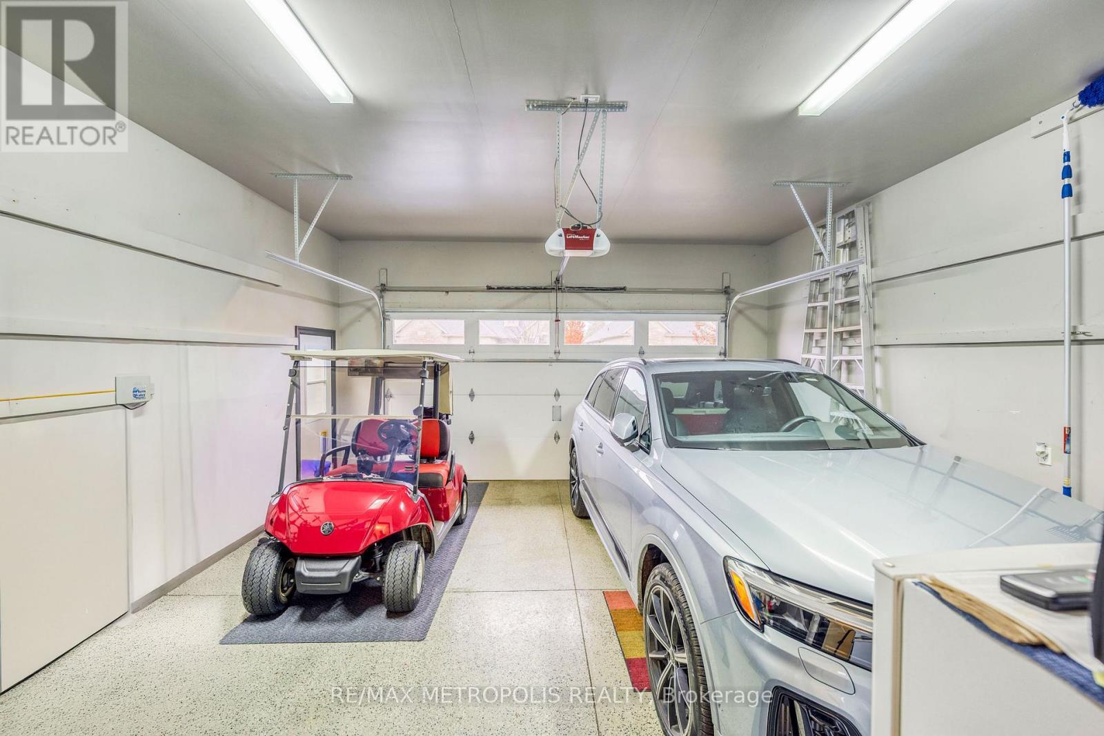 1221 Mike Weir Drive, Sarnia, ON - Indoor Photo Showing Garage