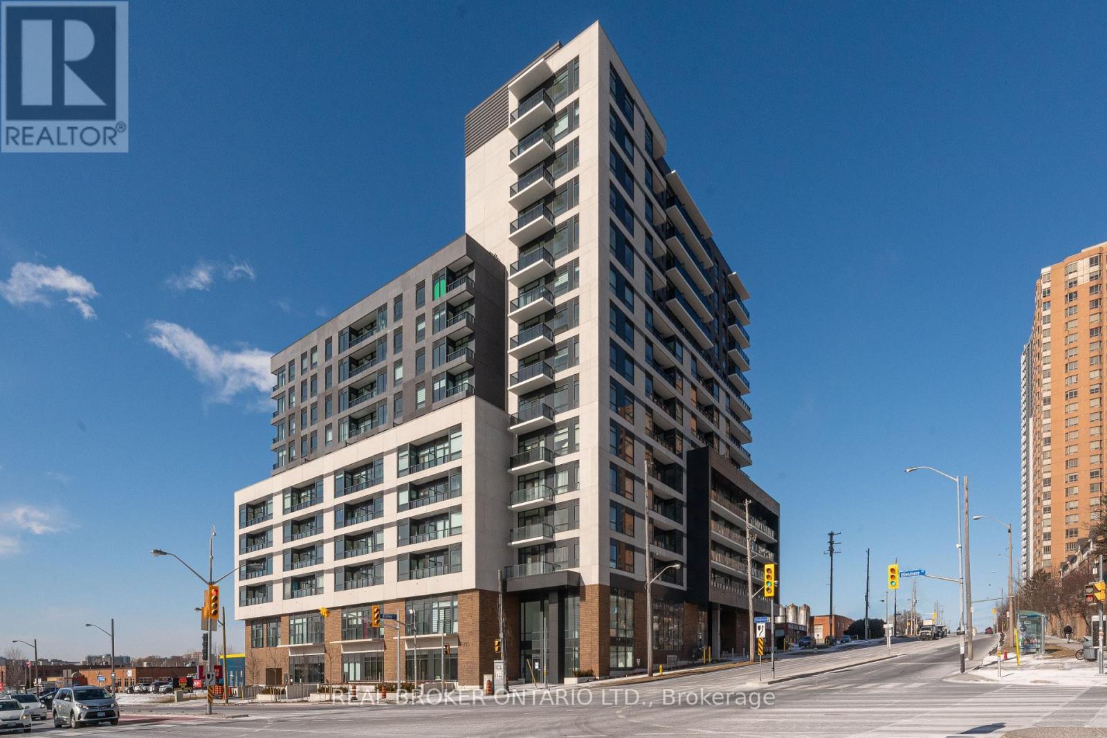 327 - 1350 Ellesmere Road, Toronto, ON - Outdoor With Facade