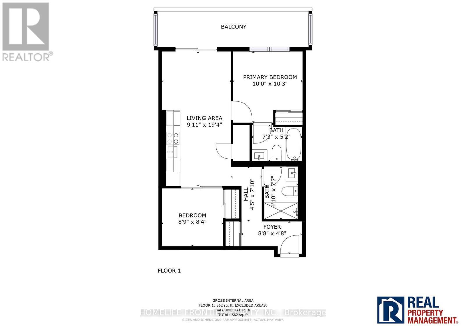 5005 - 950 Portage Parkway, Vaughan, ON - Other
