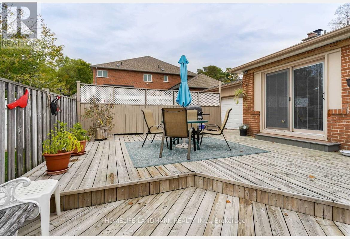 259 Harold Avenue, Whitchurch-Stouffville, ON - Outdoor With Deck Patio Veranda With Exterior