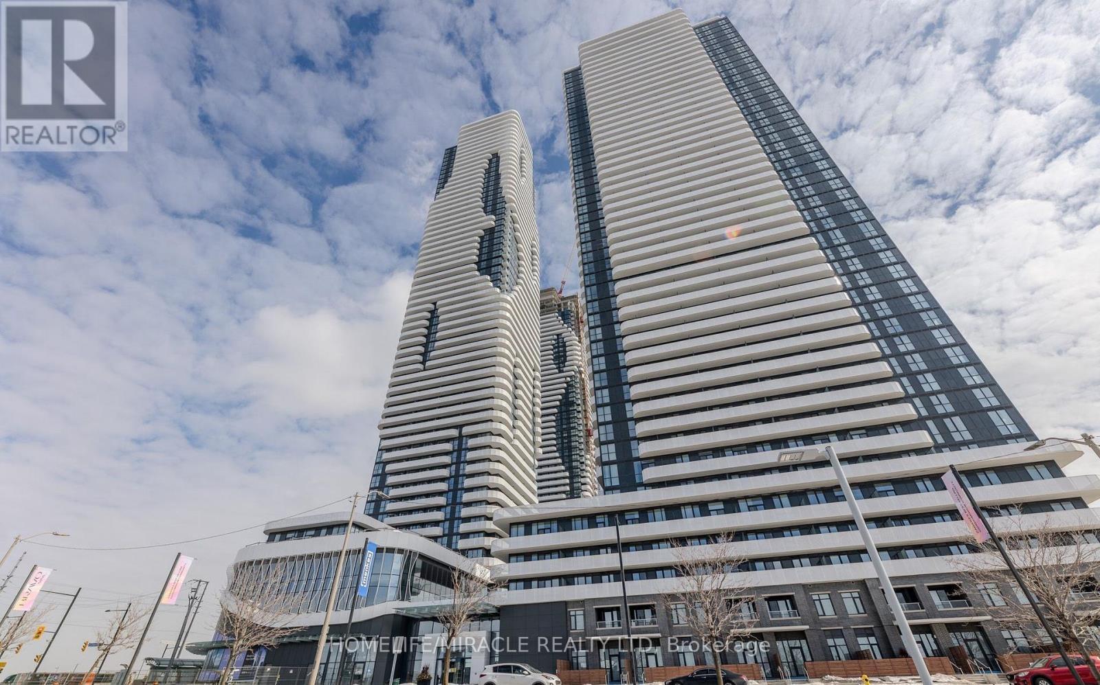 2608 - 225 Commerce Street, Vaughan, ON - Outdoor With Facade