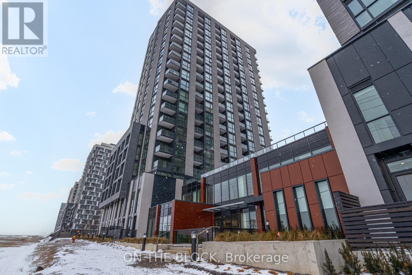 507 - 3071 Trafalgar Road, Oakville, ON - Outdoor With Facade