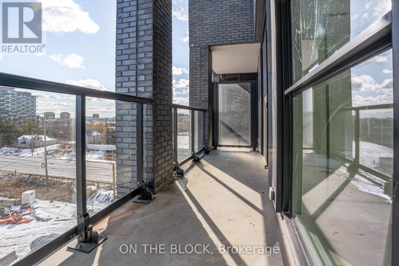 507 - 3071 Trafalgar Road, Oakville, ON - Outdoor With Balcony