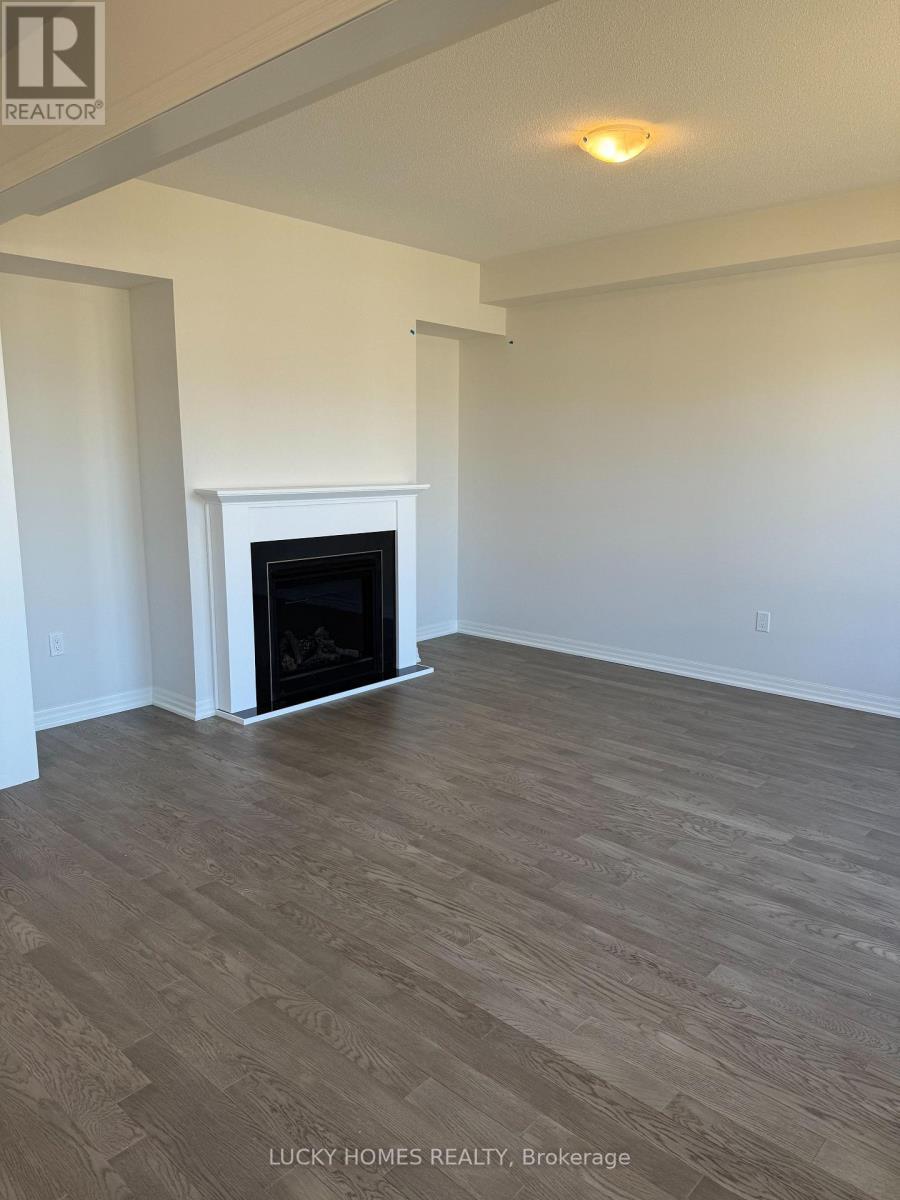 15 Fisher Road, Kawartha Lakes, ON - Indoor Photo Showing Living Room With Fireplace