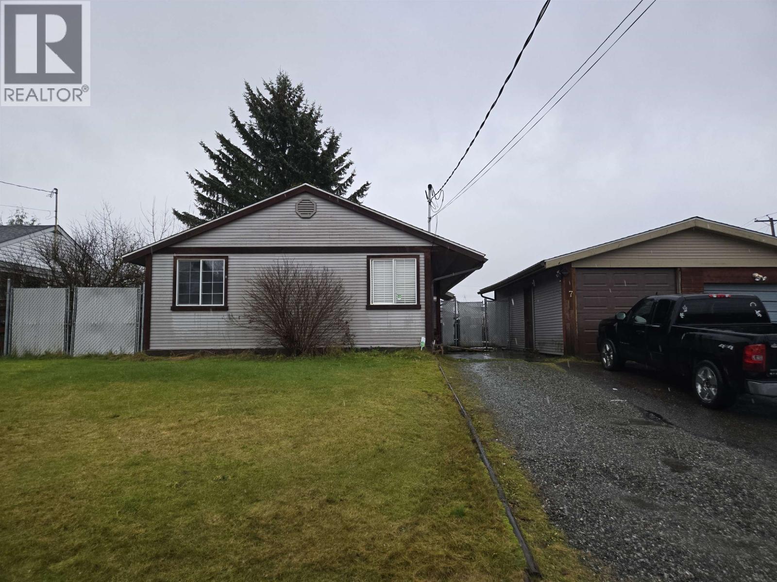 7 Kitlope Street, Kitimat, BC - Outdoor