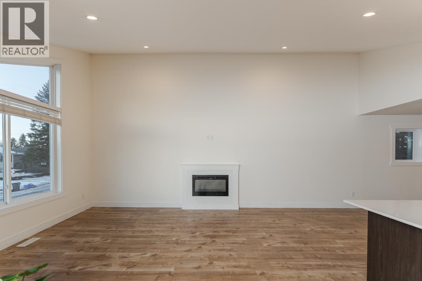 1396 Douglas Street, Prince George, BC - Indoor With Fireplace