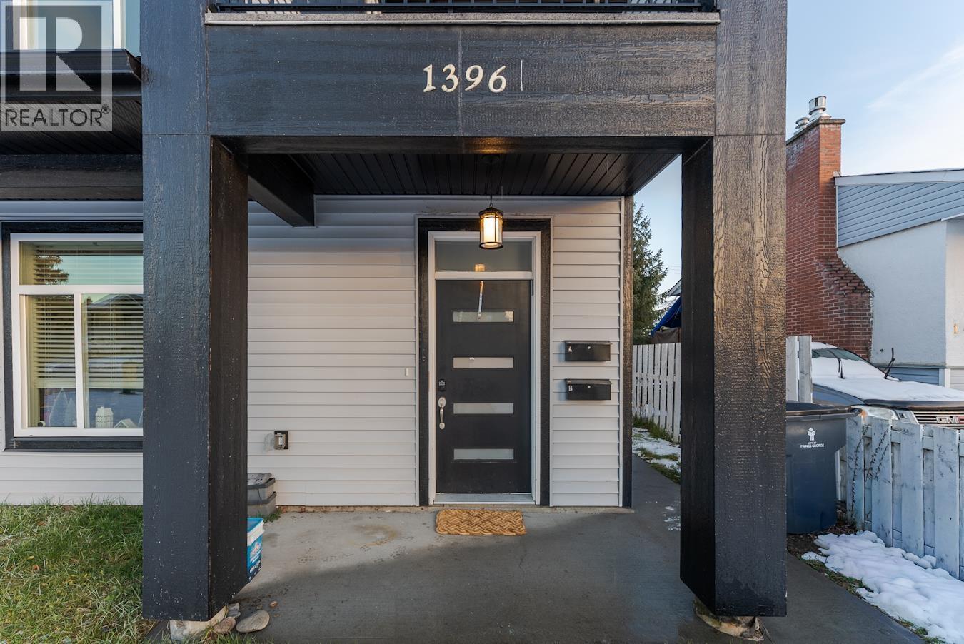 1396 Douglas Street, Prince George, BC - Outdoor