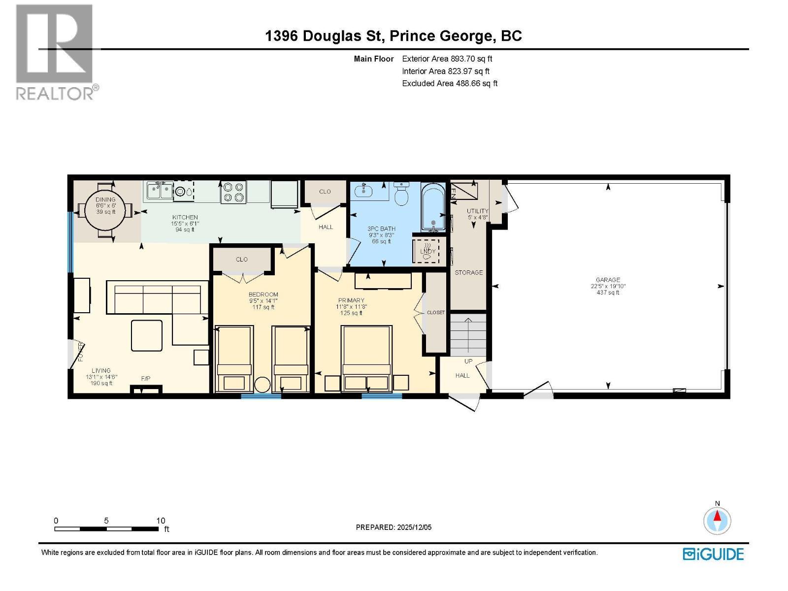 1396 Douglas Street, Prince George, BC - Other