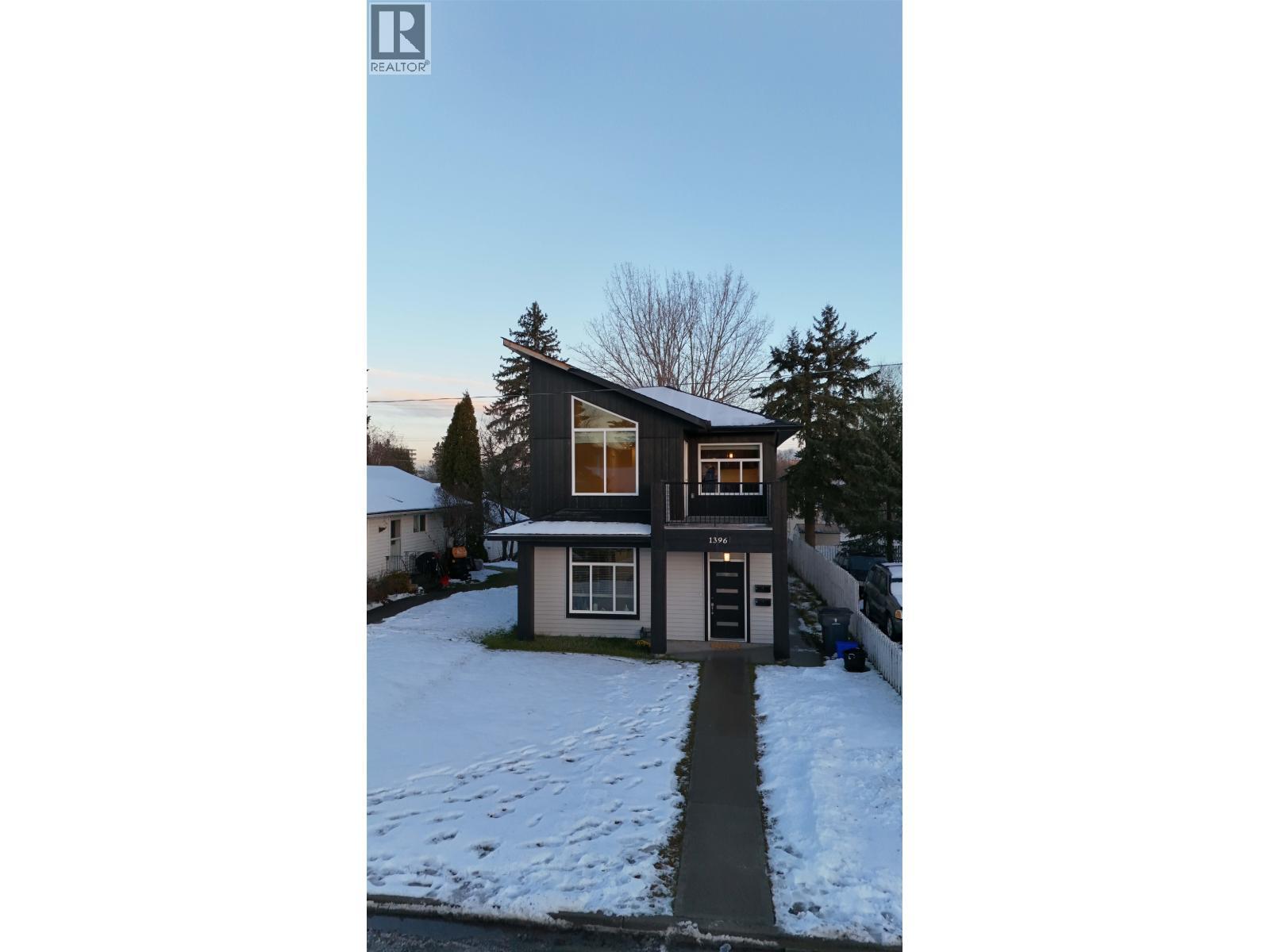 1396 Douglas Street, Prince George, BC - Outdoor