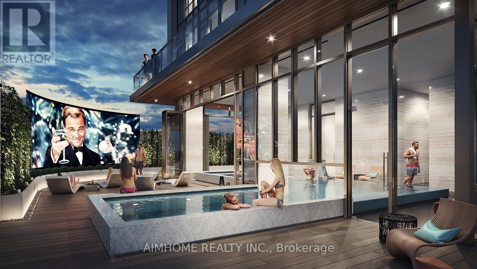 4201 - 38 Widmer Street, Toronto, ON - With Exterior