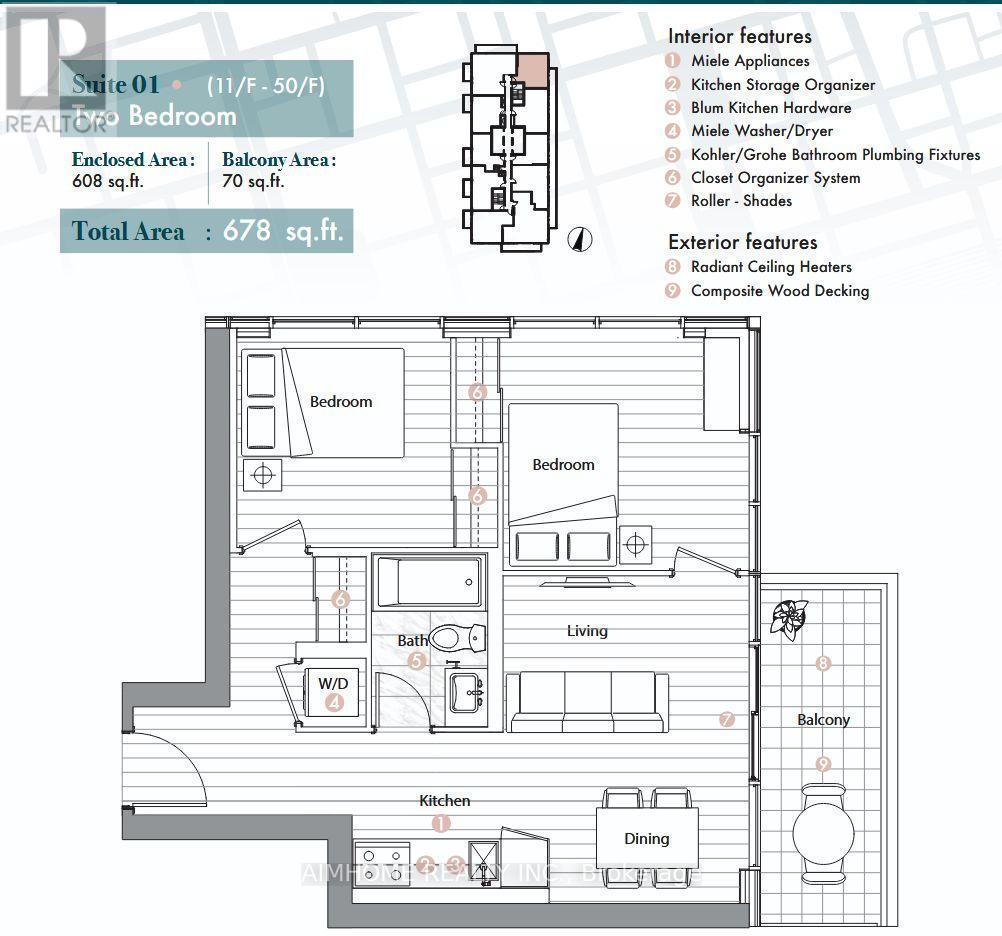 4201 - 38 Widmer Street, Toronto, ON - Other