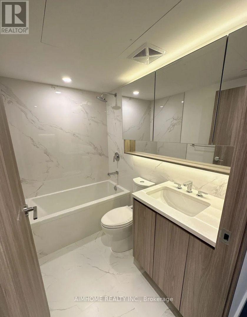 4201 - 38 Widmer Street, Toronto, ON - Indoor Photo Showing Bathroom