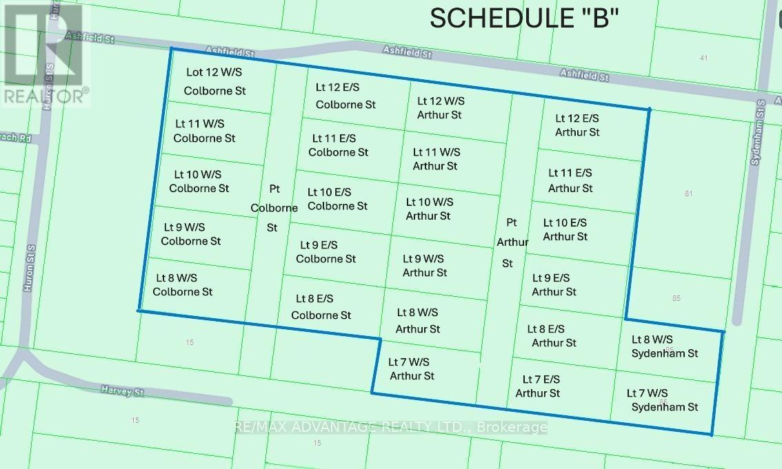 0 Ashfield Street, Ashfield-Colborne-Wawanosh (Ashfield), ON