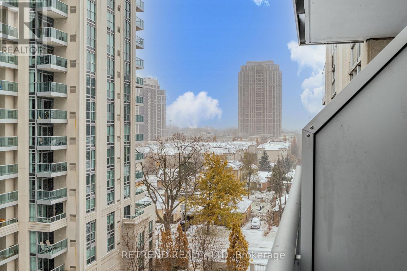909 - 35 Bales Avenue, Toronto, ON - Outdoor With Balcony With Facade