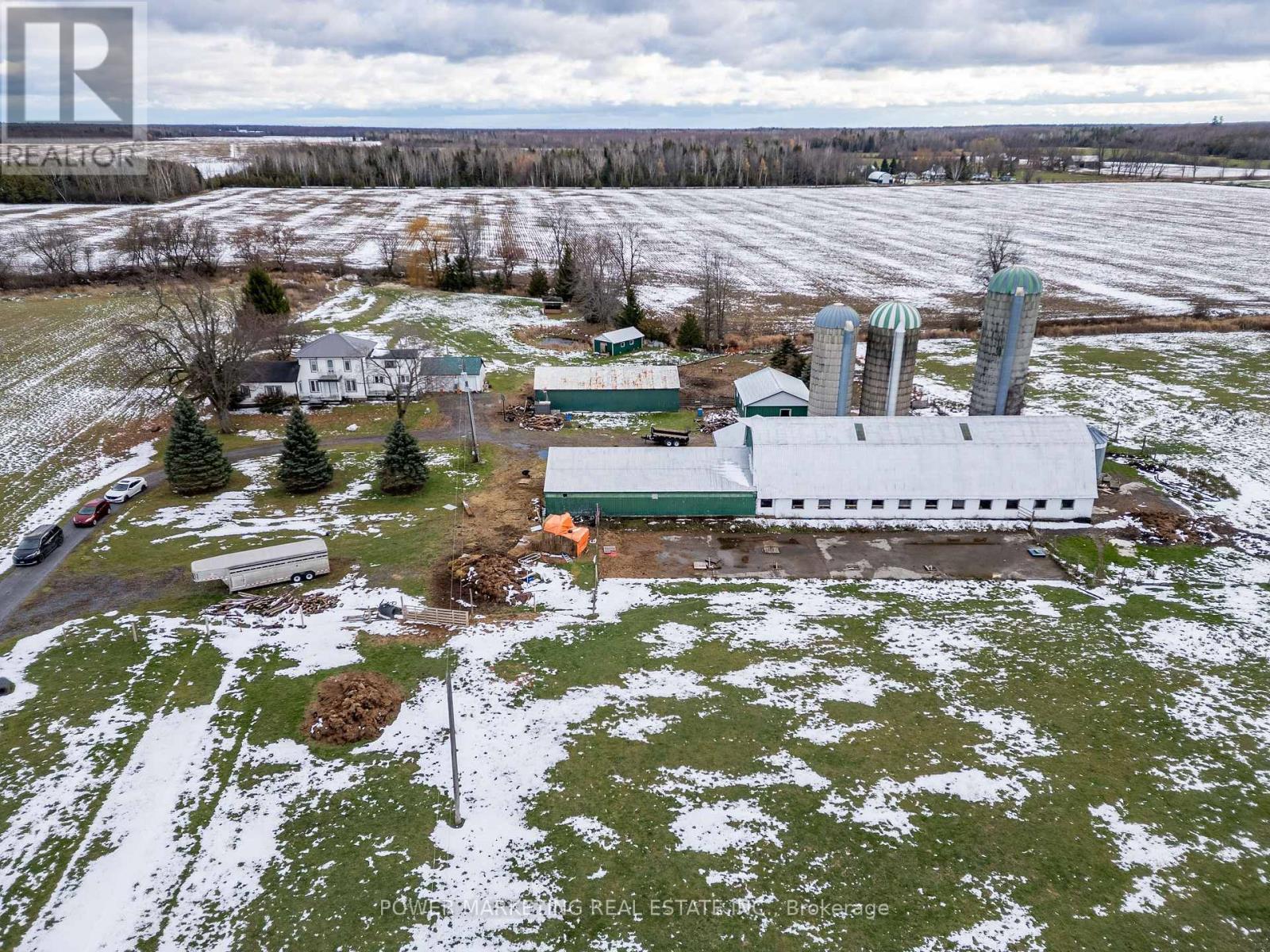 13840 Grantley Road, South Dundas, ON - Outdoor With View