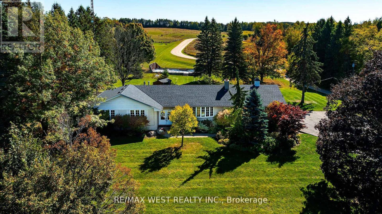 246044 County Rd 16 Road, Mono, ON - Outdoor With View