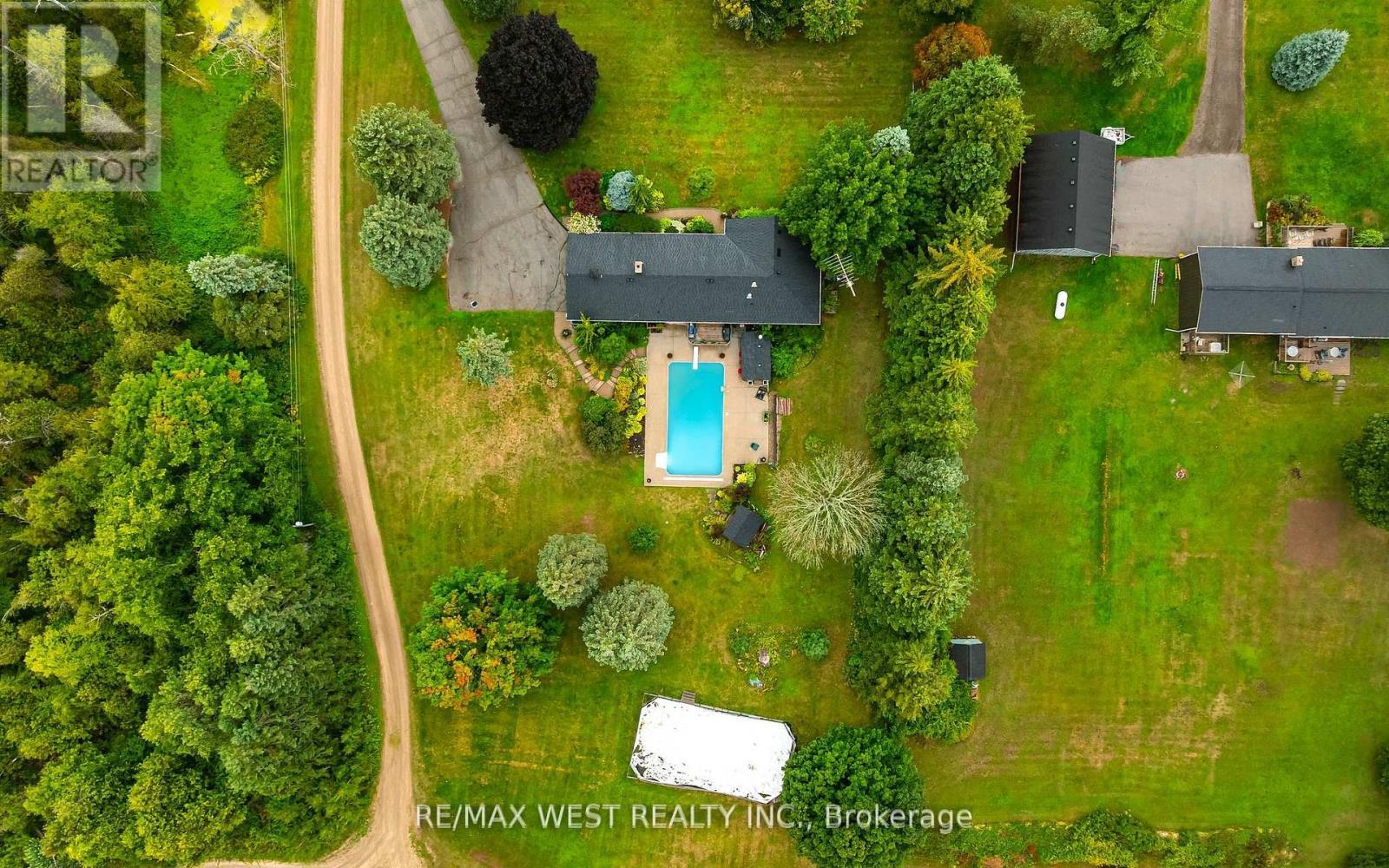 246044 County Rd 16 Road, Mono, ON - Outdoor With View