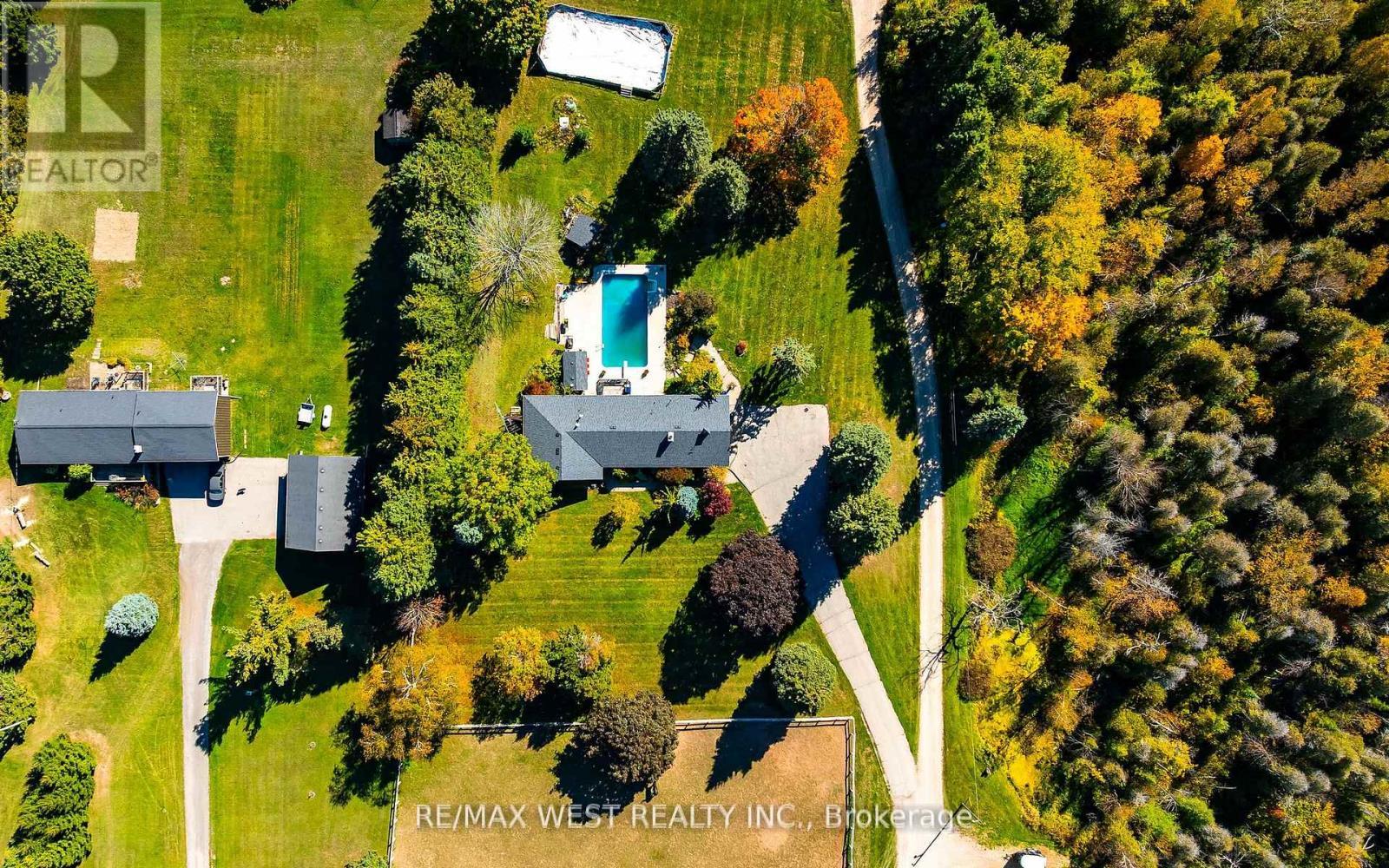 246044 County Rd 16 Road, Mono, ON - Outdoor With View