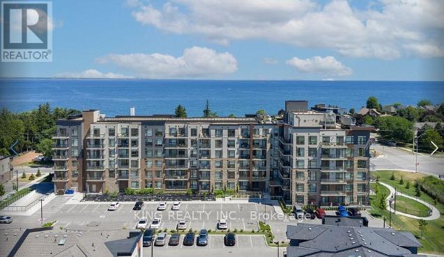 306 - 600 North Service Road, Hamilton, ON - Outdoor With Body Of Water With View