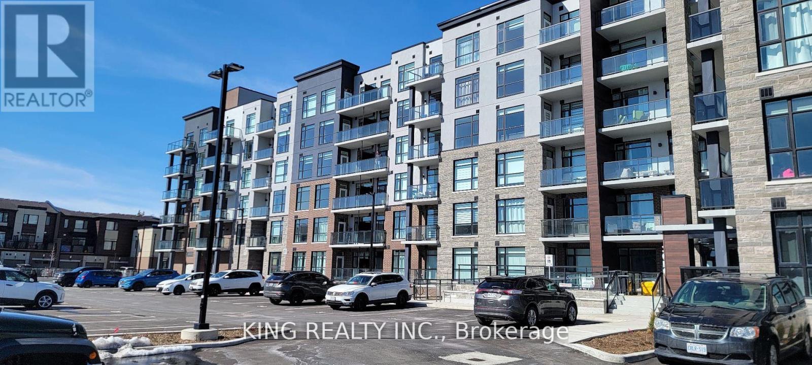 306 - 600 North Service Road, Hamilton, ON - Outdoor With Balcony With Facade