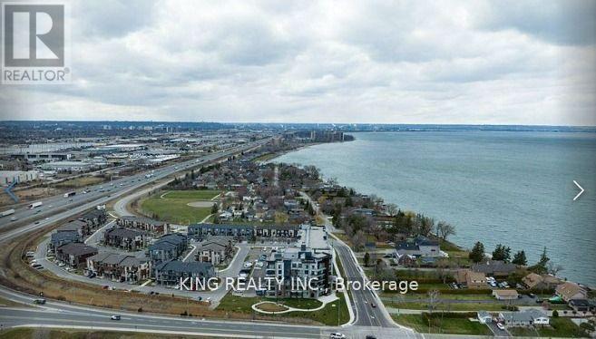306 - 600 North Service Road, Hamilton, ON - Outdoor With Body Of Water With View