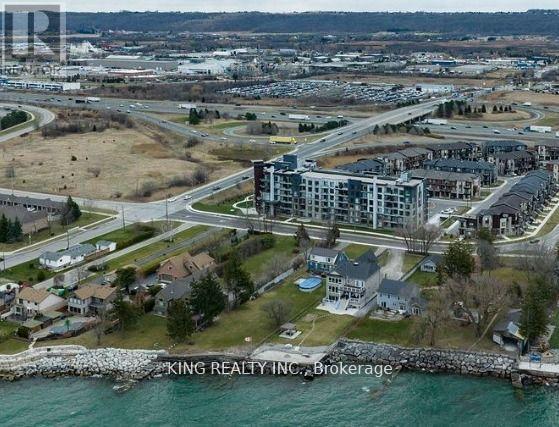 306 - 600 North Service Road, Hamilton, ON - Outdoor With Body Of Water With View